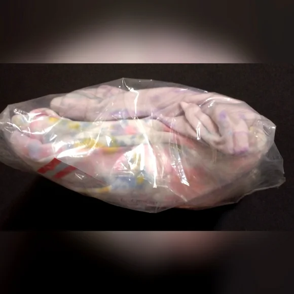 Girls XL Plus Fleece Pants Joggers PJ Bottoms Tye-Dye  2 Pair Lot 14 16 Soft New - Picture 10 of 12